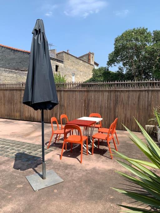 Le Beaufleury Et Sa Terrasse A La Victoire Appartement Bordeaux Buitenkant foto