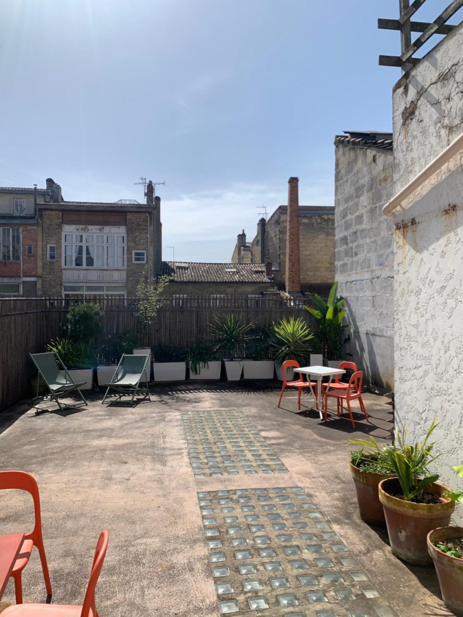 Le Beaufleury Et Sa Terrasse A La Victoire Appartement Bordeaux Buitenkant foto