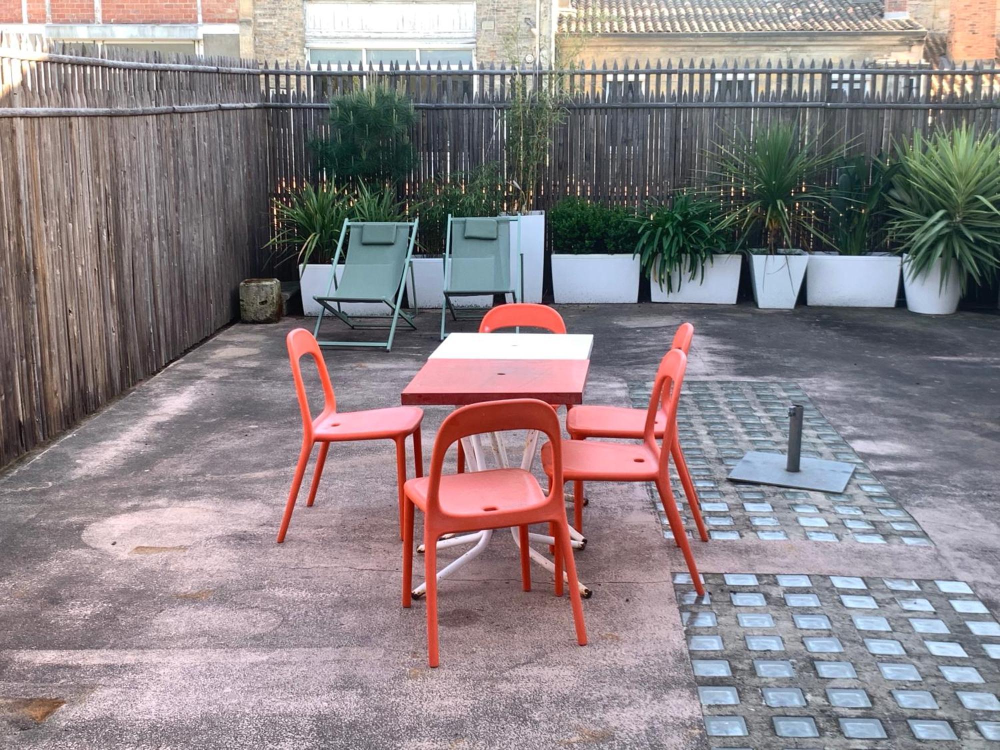 Le Beaufleury Et Sa Terrasse A La Victoire Appartement Bordeaux Buitenkant foto