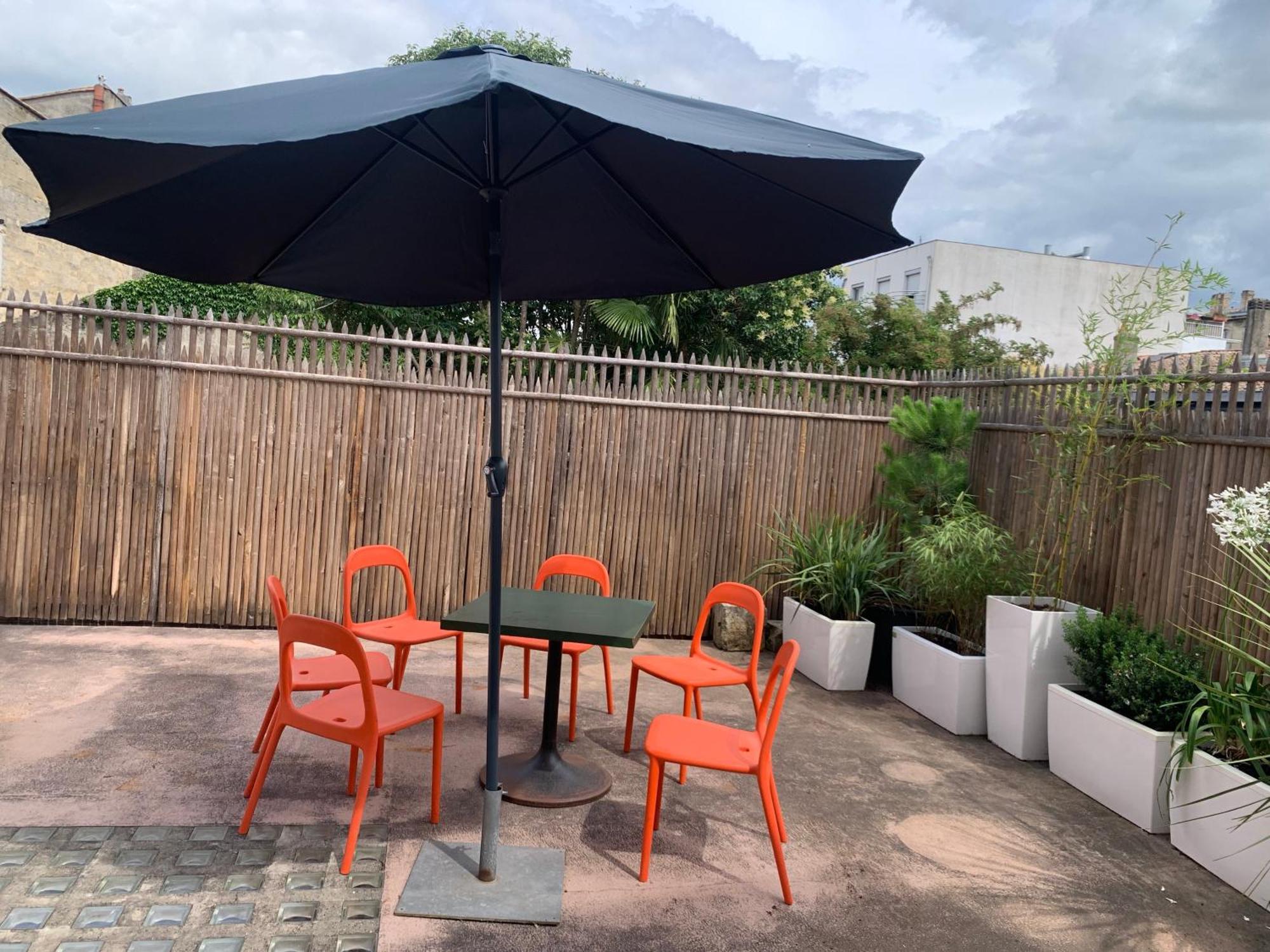 Le Beaufleury Et Sa Terrasse A La Victoire Appartement Bordeaux Buitenkant foto